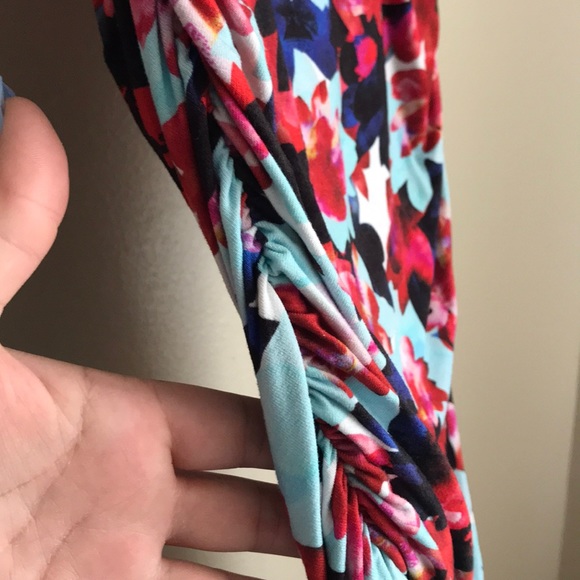 Floral Maternity Dress - Picture 5 of 6